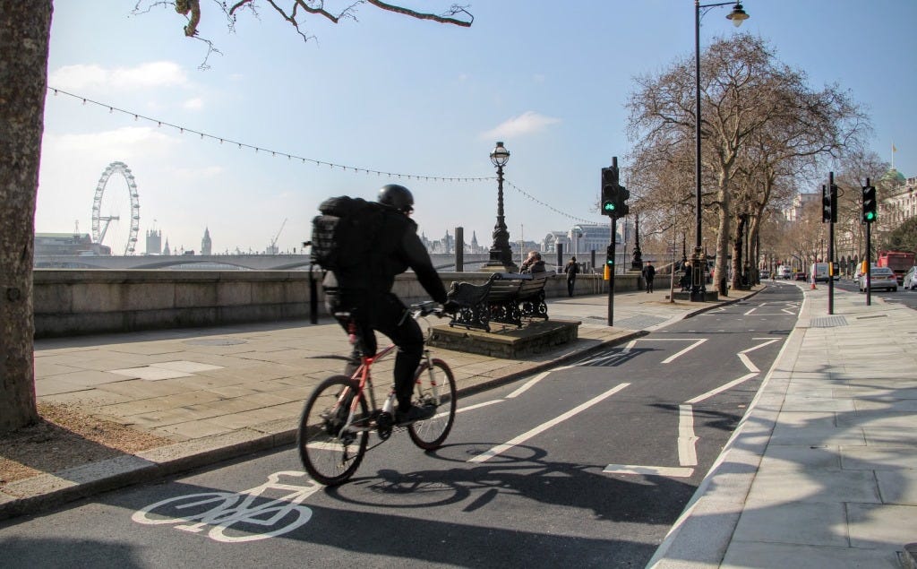 Cycling in London